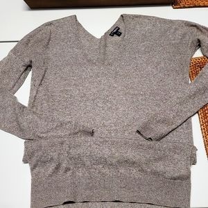 Express thin long sleeve sweater